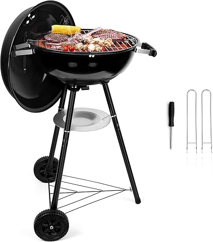 Amazon.co.jp: Char-Broil 47cm バーベキューグリル Charcoal Kettle